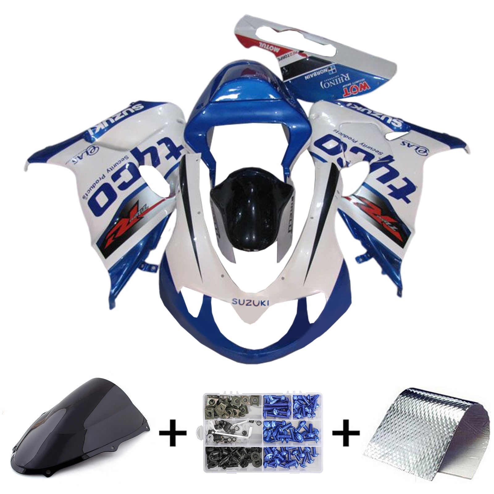 Kit carenatura iniezione Suzuki TL1000R 1998-2003 Carrozzeria in plastica ABS