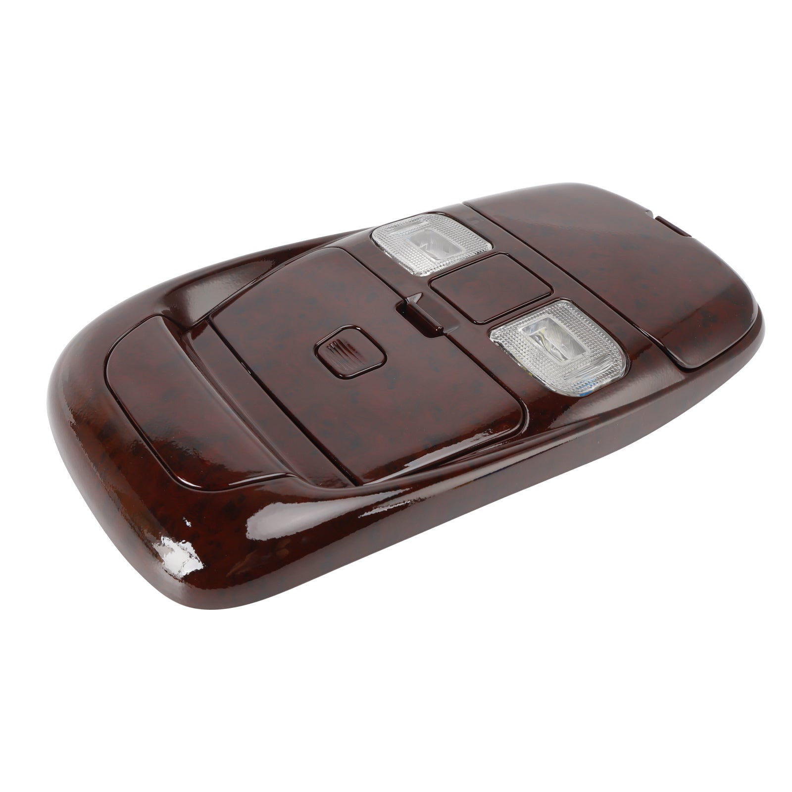 Przednia konsola pawilonu z drewnem rybackim LED dla Dodge Ram 1500 2500 3500 98-02