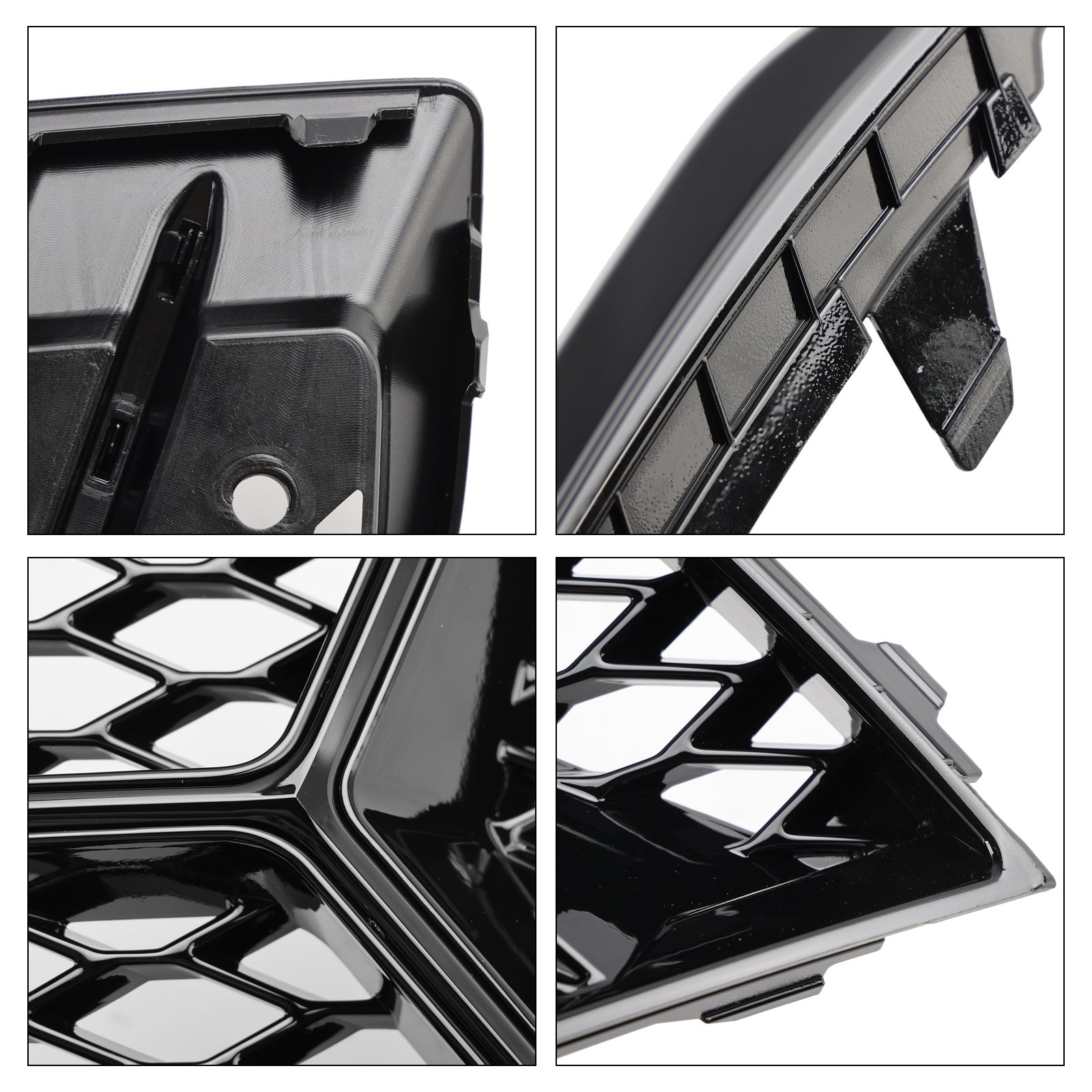 Audi A3 2017-2020 Griglia del paraurti anteriore Copertura del fendinebbia Cornice della lampada