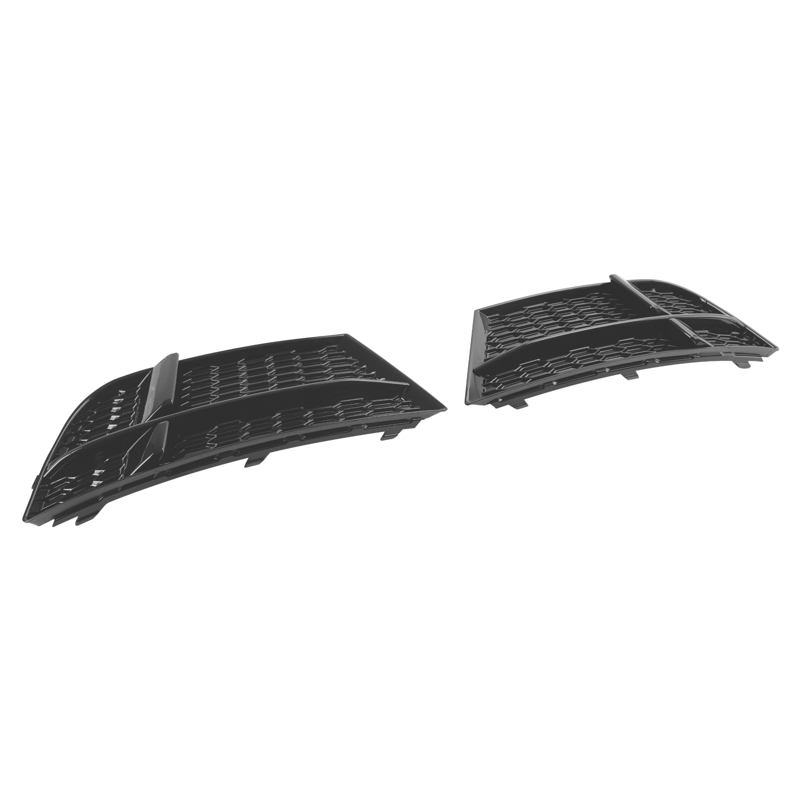 Cache de phare antibrouillard avant, cadre de grille adapté pour AUDI A3 8V S-LINE 2017-2019