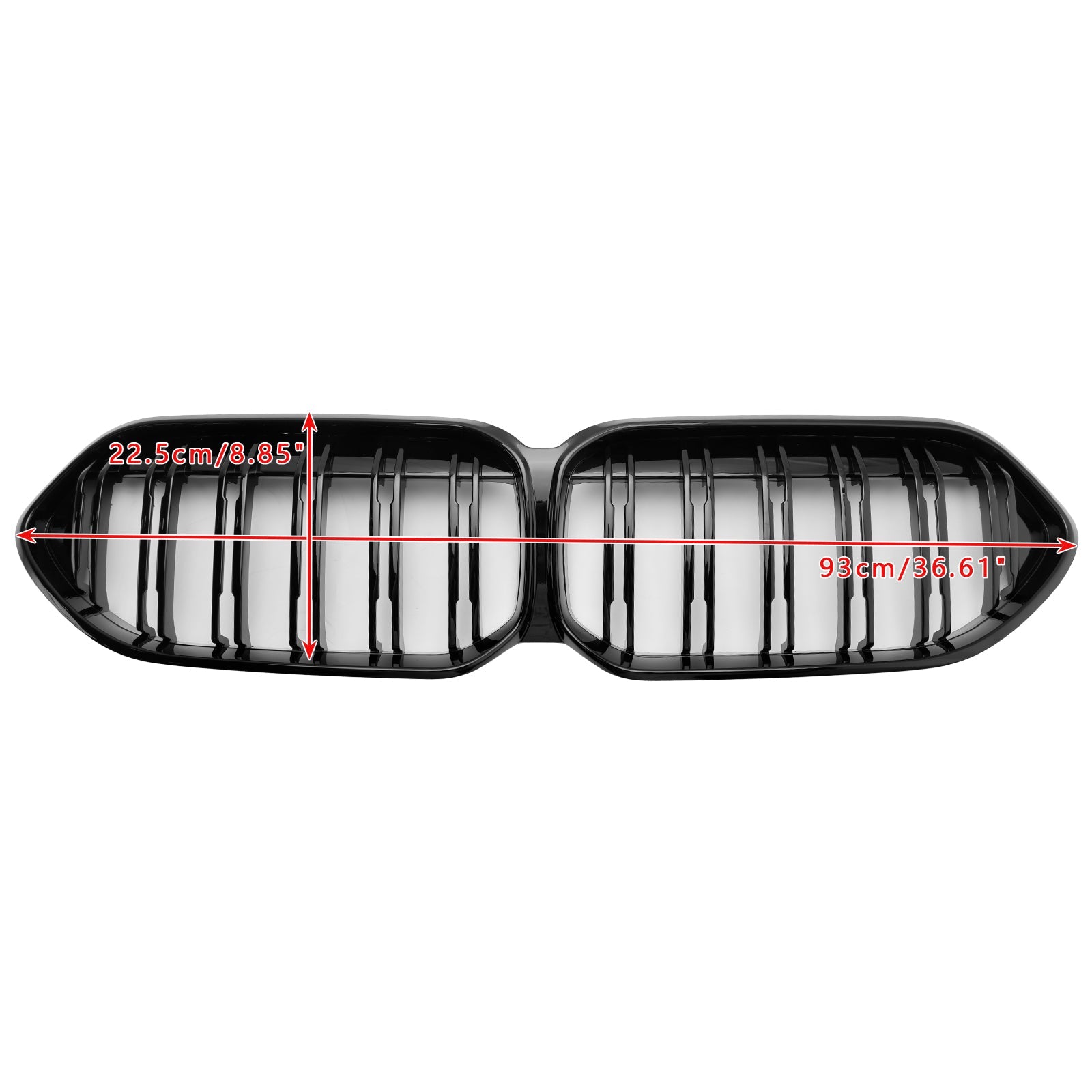 Rejilla De Parachoques Delantero Negro Brillo BMW Serie 2 Gran Coupe F44 2020-2023 51135A39378 51138080494