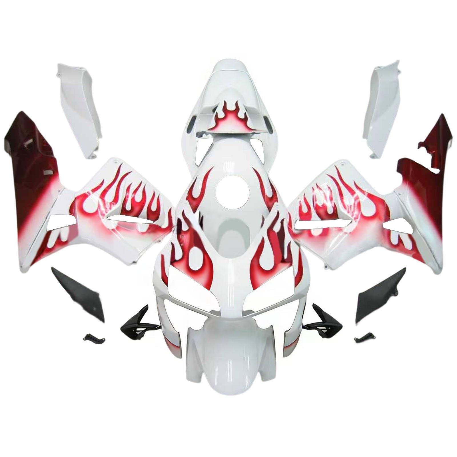 Kit de carénage par injection, carrosserie en plastique ABS pour Honda CBR600RR 2003-2004 F5