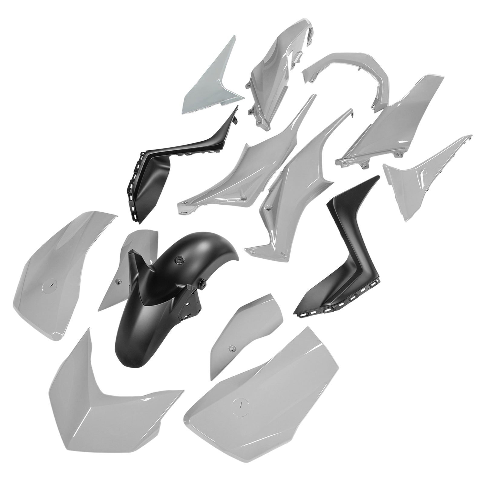 Kit de carénage de carrosserie ABS par injection pour Yamaha X-MAX 300 XMAX 2023-2024 13#