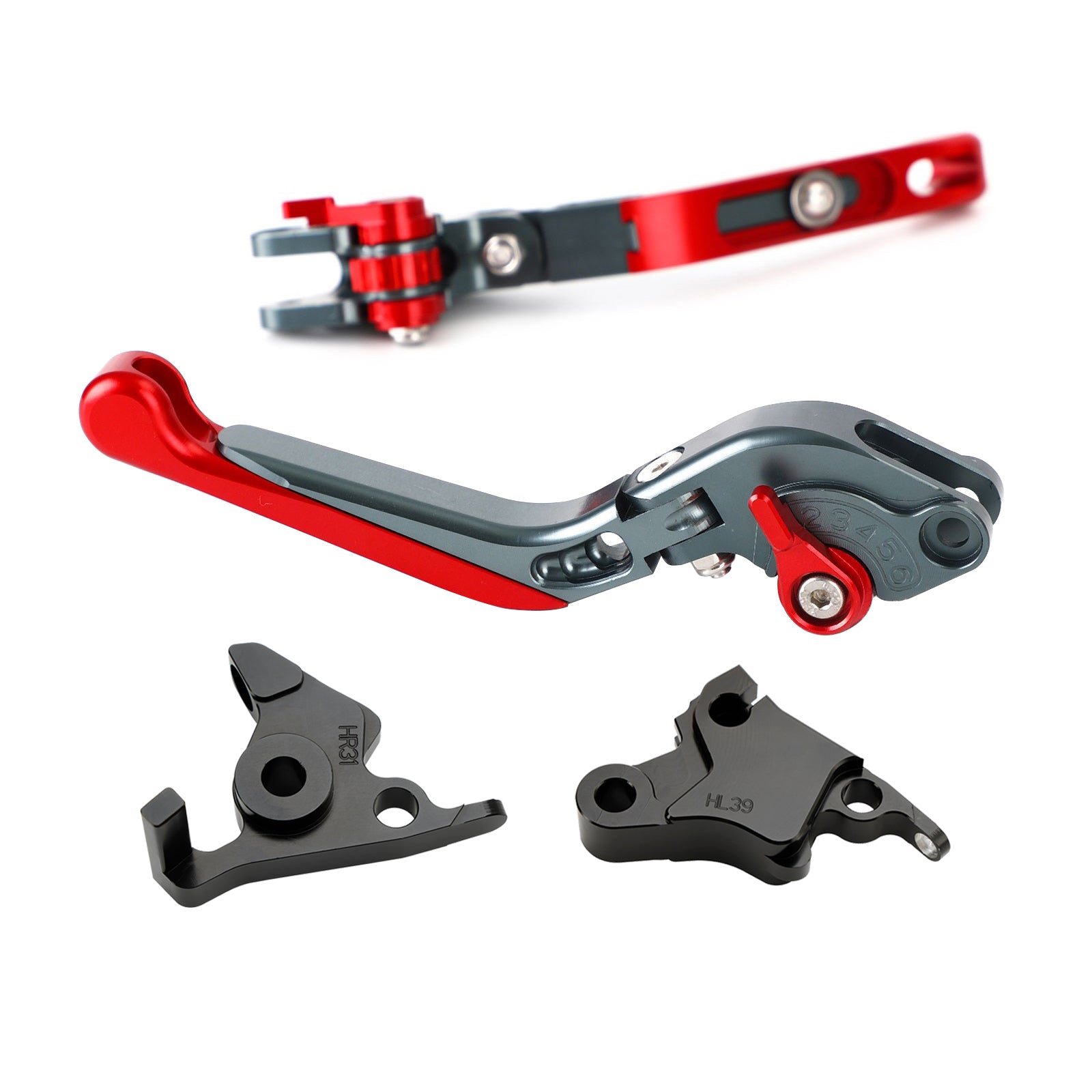 Levier de frein d'embrayage réglable pour CFMOTO 450SS 450SR 21-23 450NK 23-24