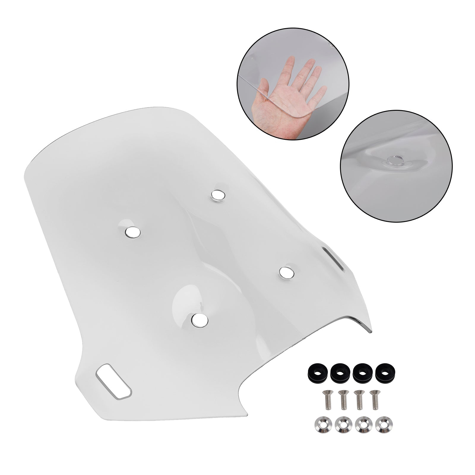 450mt 2024 Moto CF Windlashed