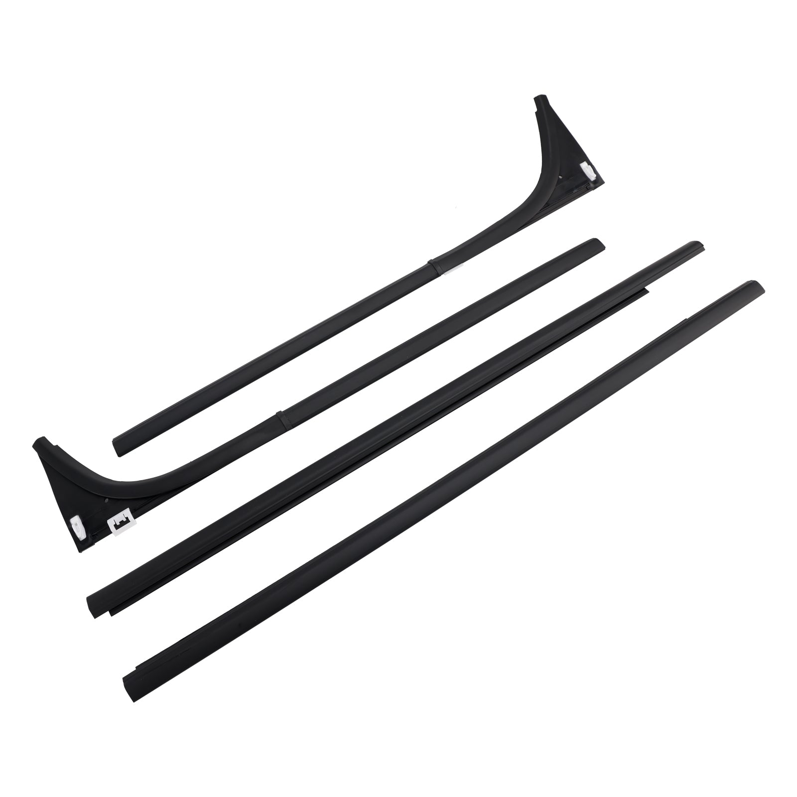 Juego de 4 juntas&Sellos de correa de puerta interior y exterior para Mazda BT-50 Pro Pick-Up 2012-2019