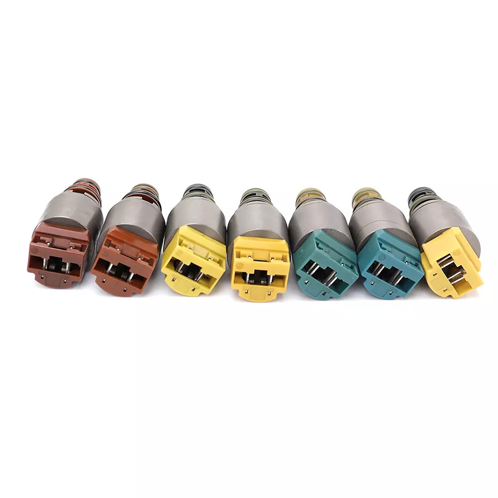 Transmissie klephuis solenoïde reparatieset BMW Alpina B7L xDrive 4.4 V8 F02 6HP28 2011-2012 1068298047