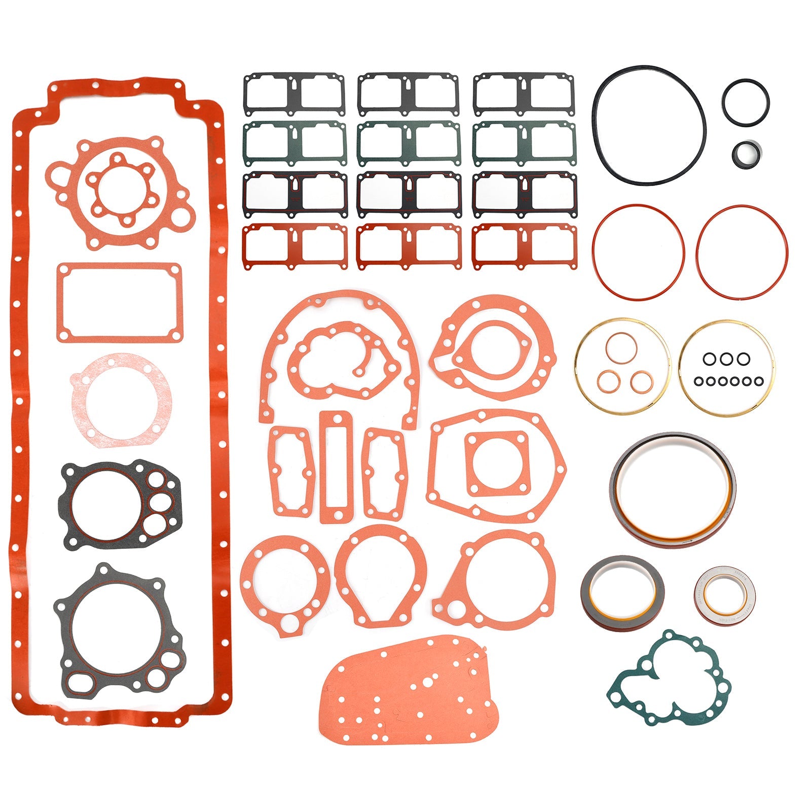 Jeu de joints inférieurs de moteur pour Cummins NT855 Big Cams 1, 2 et 3 3801468 3801235