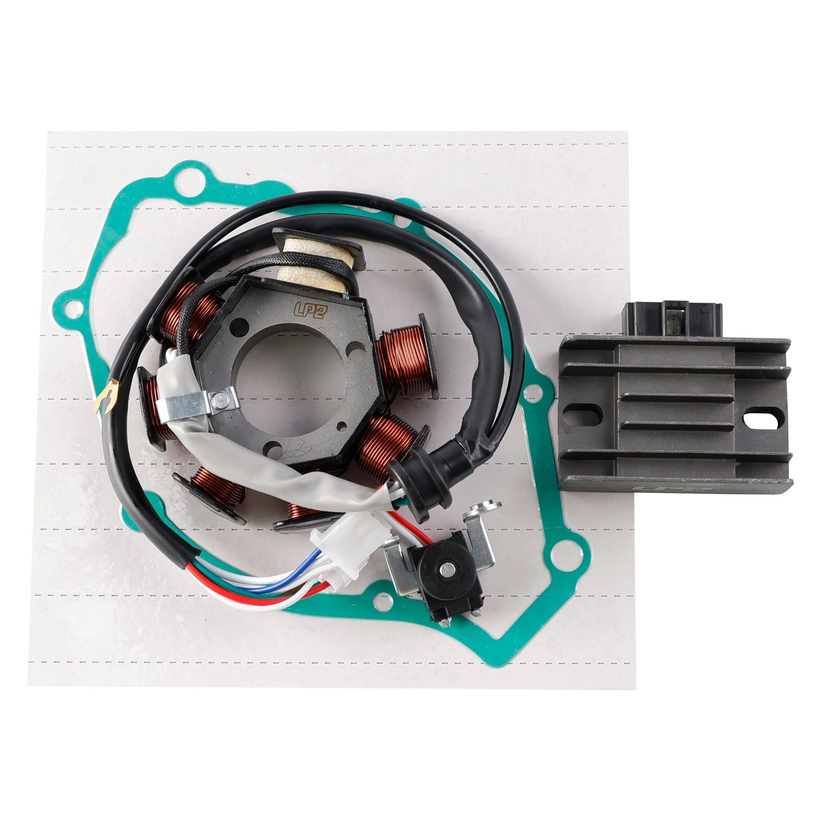 Regulator in regulator regulatorja statorja za Yamaha YB125 2CS 2013-2022