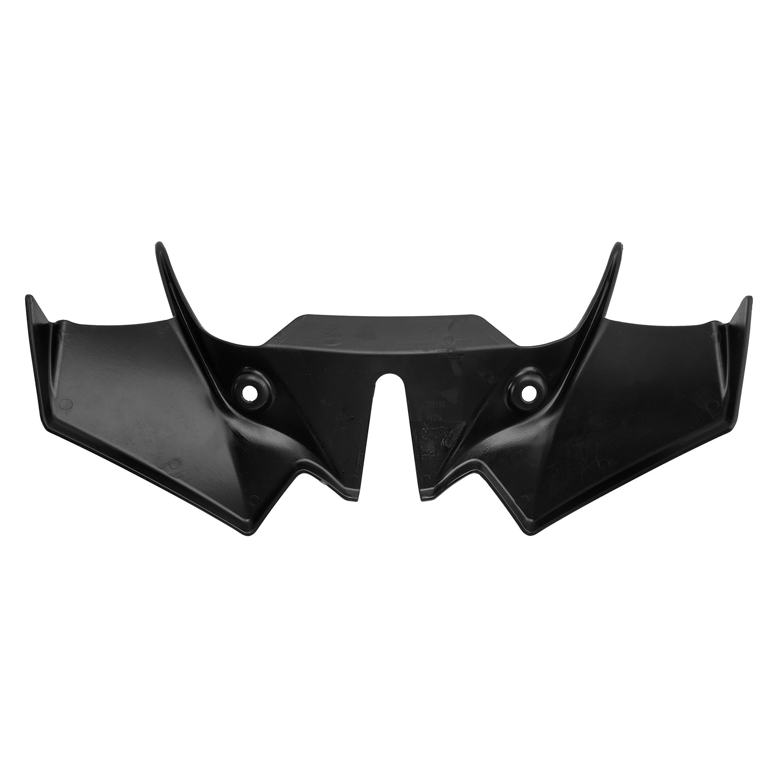 Extension de becquet avant noir pour Kawasaki Z650 2021-2024