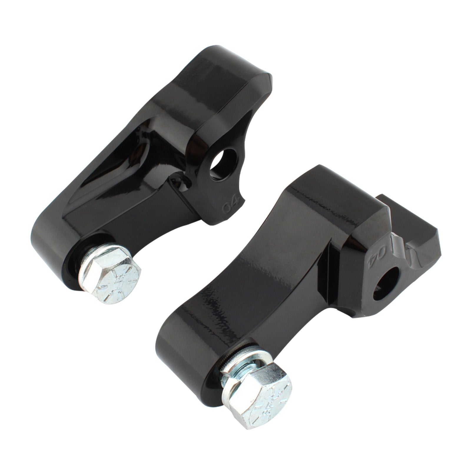 Kit d'abaissement arrière de 1 pouce compatible avec les modèles Touring FLHX, FLHR et FLHT Electra Glide (2009-2025)