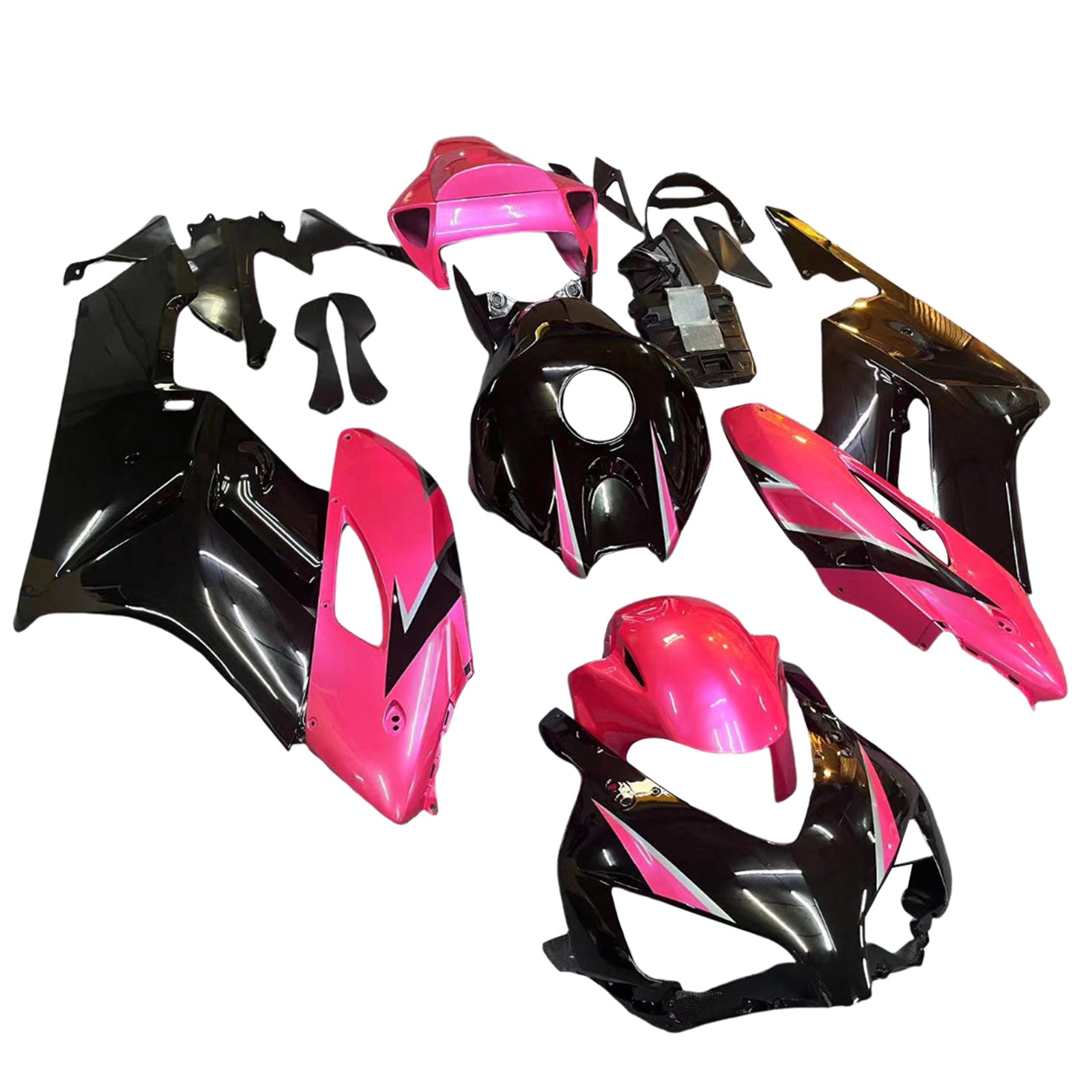 Kit de carénage par injection, carrosserie en plastique ABS pour Honda CBR1000RR 2004-2005
