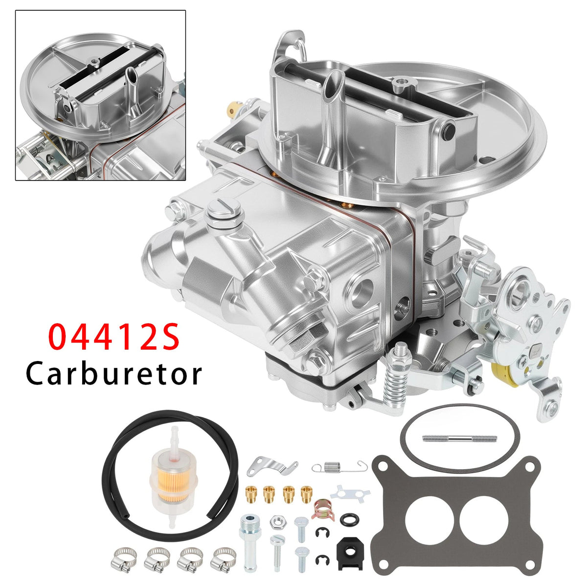 Carburateur double corps 0-4412S pour Ford F250 (1985)