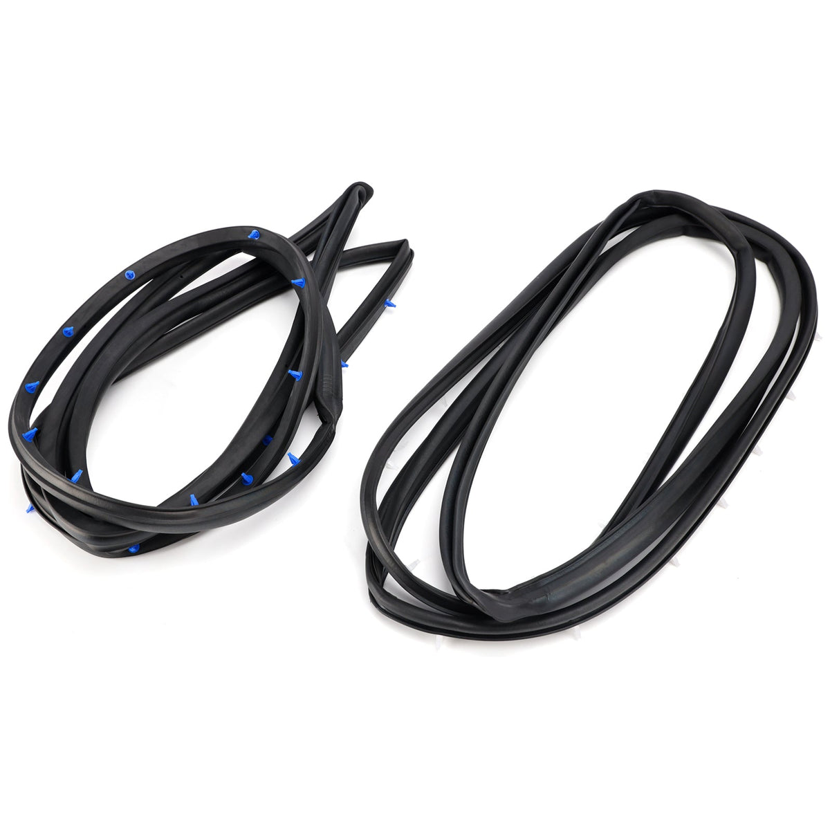 Joint d'étanchéité de porte avant gauche + droite (2 pièces) pour Toyota Land Cruiser série 70, référence 67861-60020