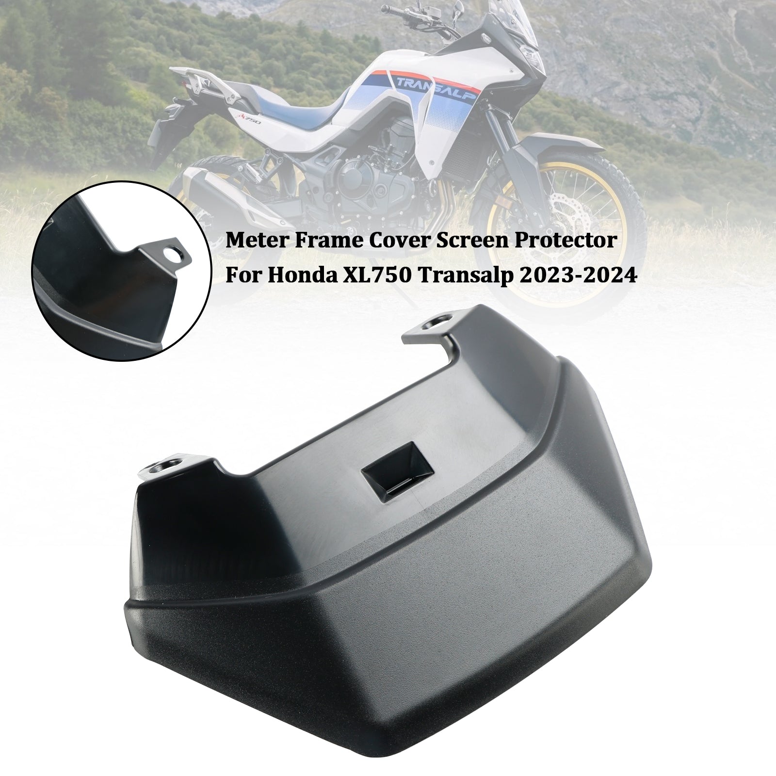 Protecteur d'écran pour cadre de compteur Honda XL750 Transalp 2023-2024