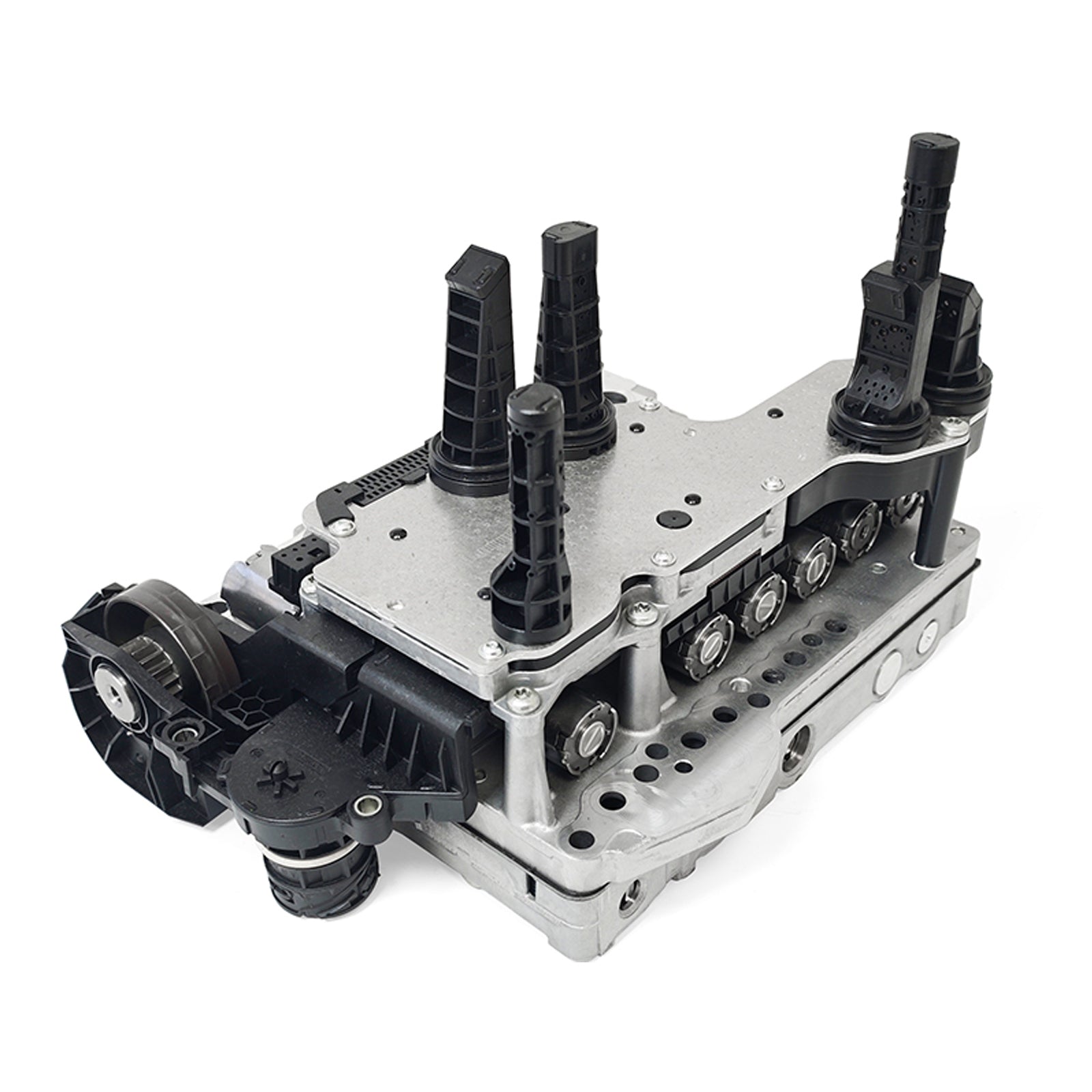 Bloc de soupapes mécatroniques de transmission + module de commande de transmission (TCM) compatible avec V70 09-11 1.6L 2.0L 7M5R-7H035-FA