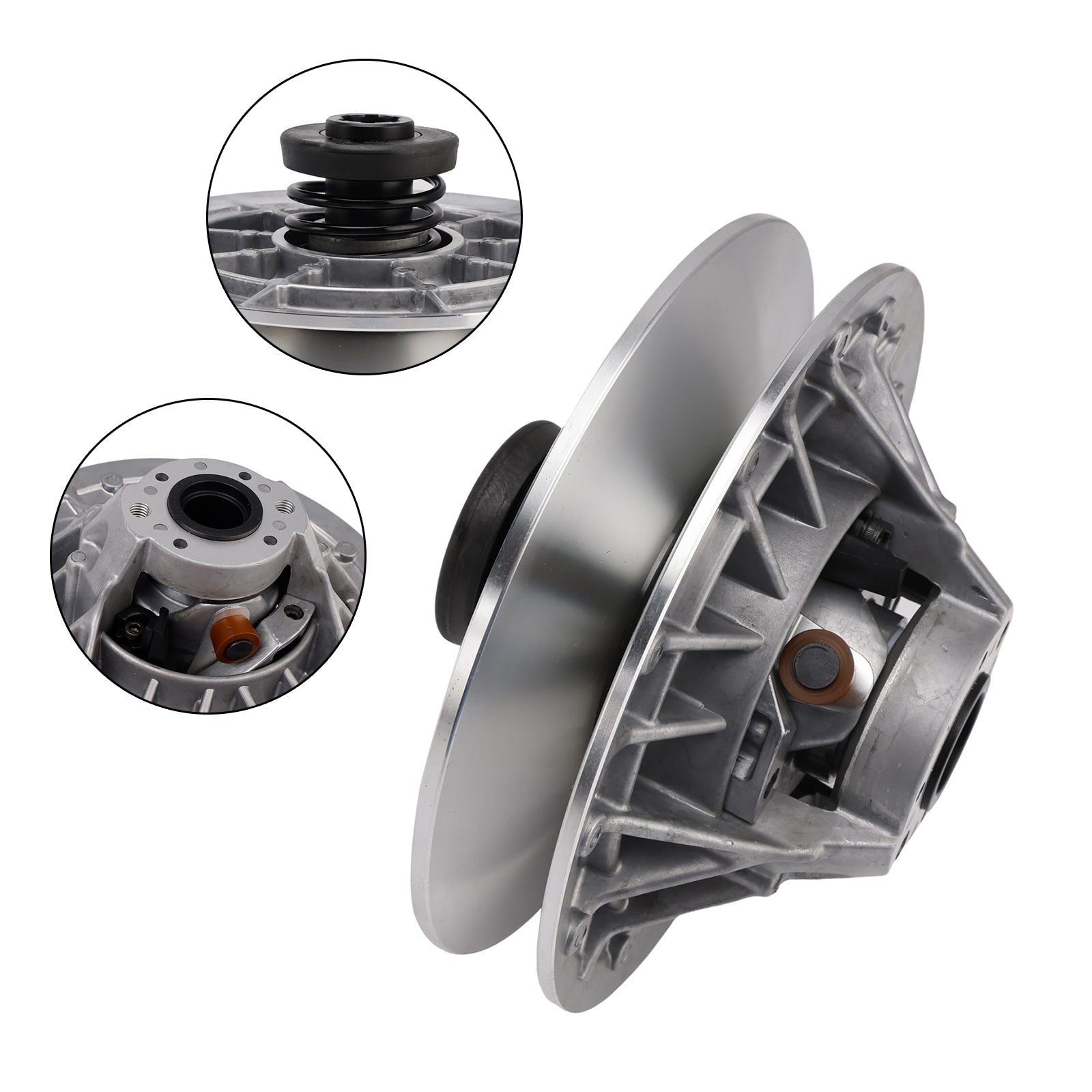 Embrague secundario para variador trasero para ODES UTV Raider 800 (2014-2018) : 21040303301, 21040303303, 21040306701