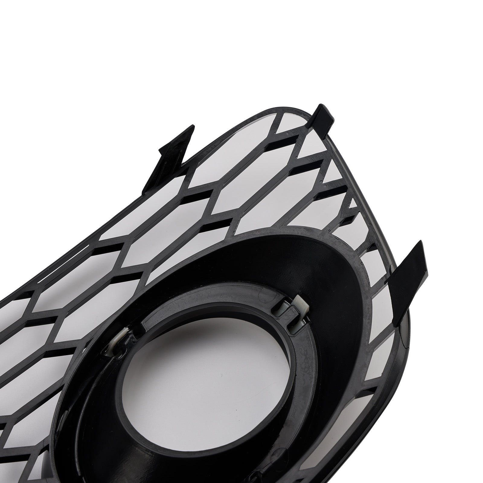 Zwarte grille voor de voorbumper van de Audi Q5 (2013-2017) - Onderdeelnummer : 8R0807681M