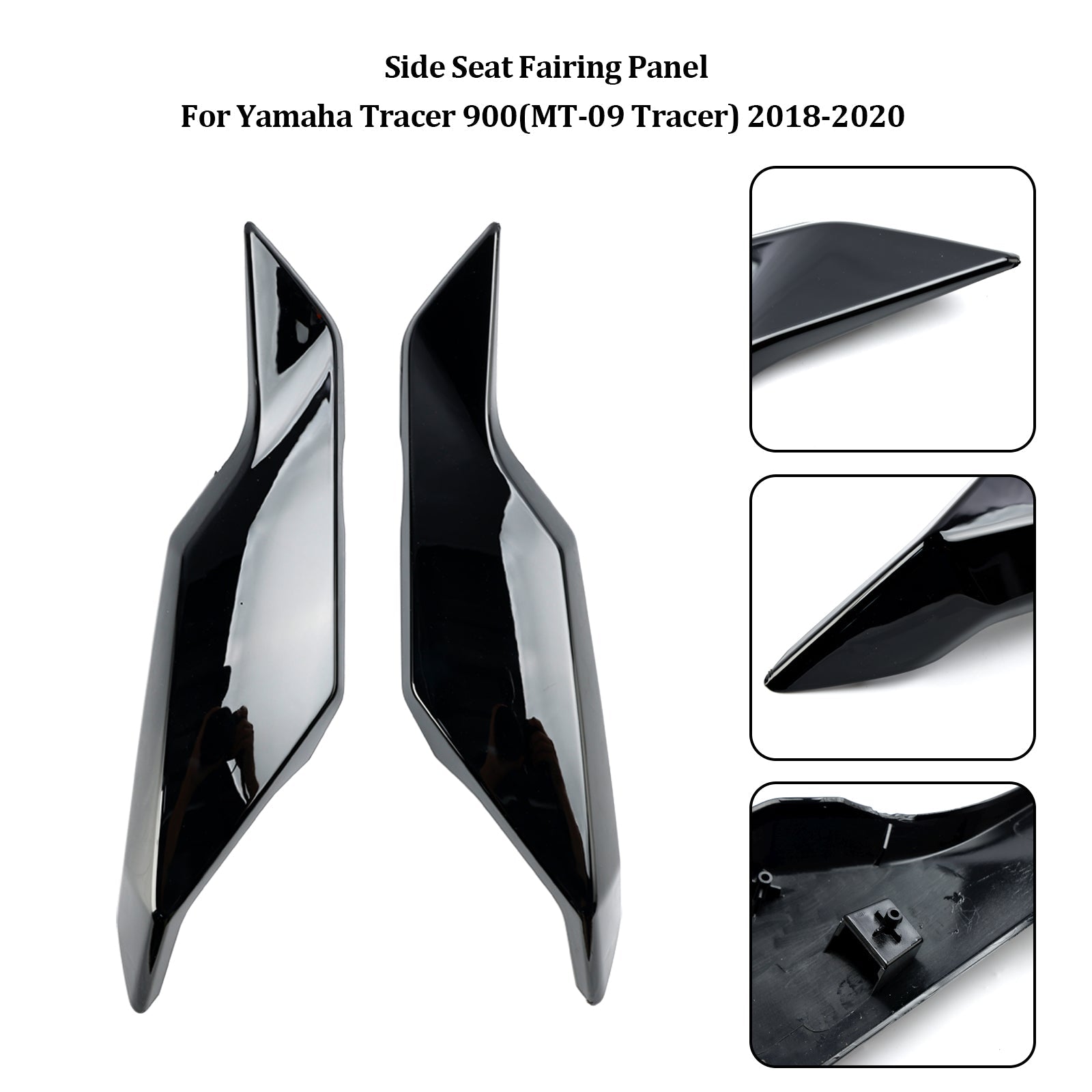 Panneau de carénage de siège latéral arrière pour Yamaha Tracer 900 / GT 2018-2020