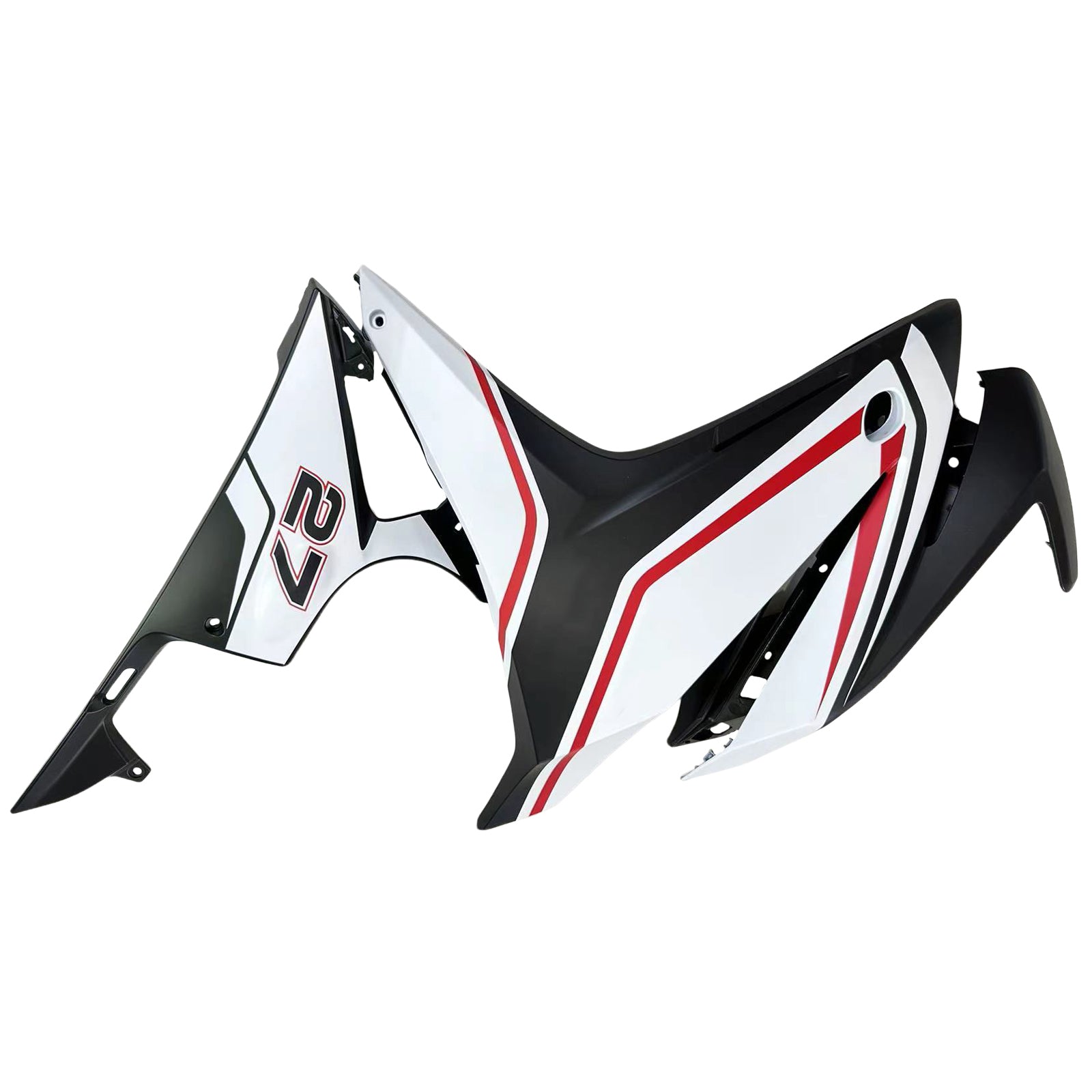 Kit de carénage par injection, carrosserie en plastique ABS pour Honda CBR500R 2016-2018