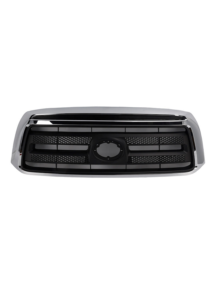 Calandre de pare-chocs avant chromée noir mat pour Toyota Tundra 2006-2009