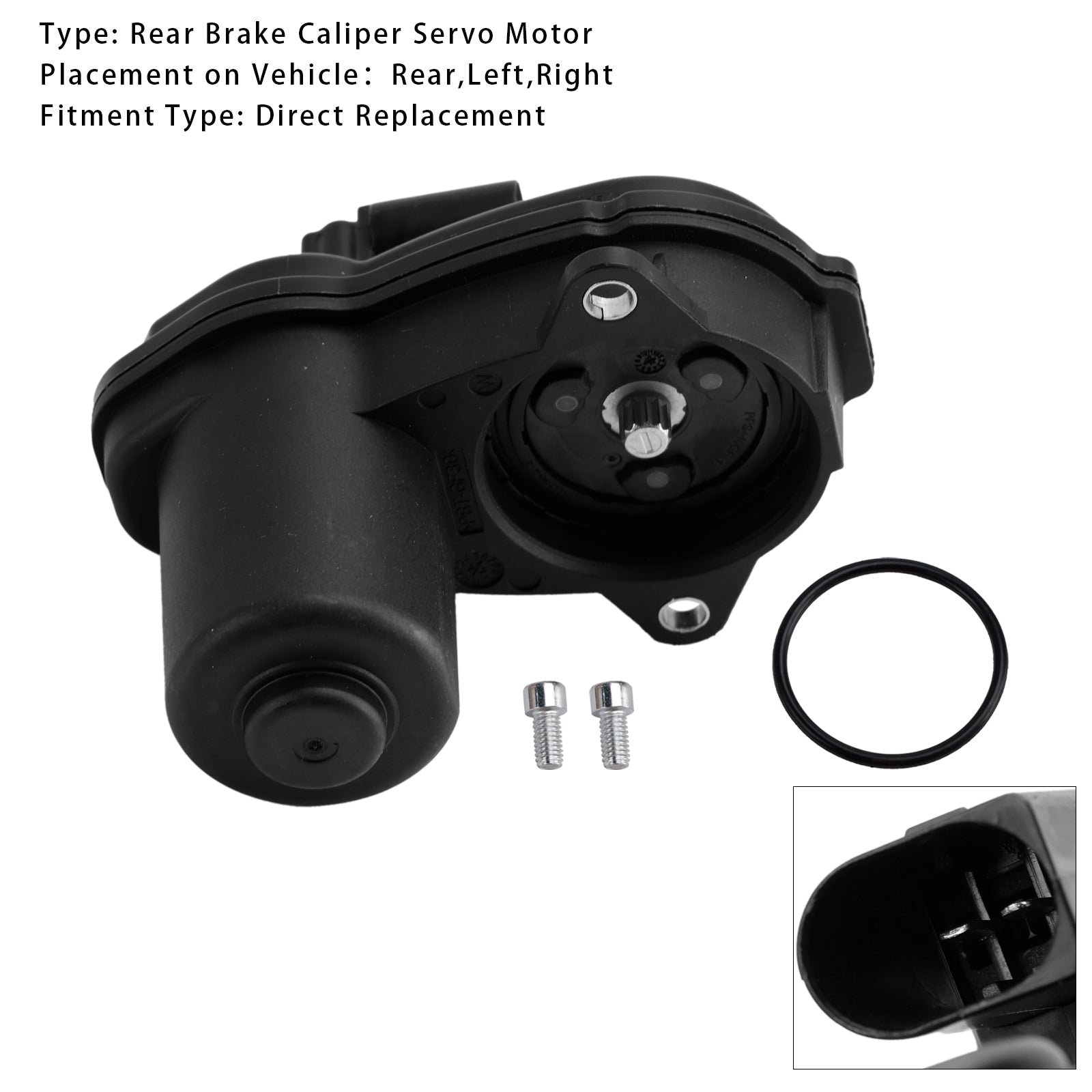 Takajarrusatulan servomoottori BMW G30 G32 G12 F90 G01 G11 530e 34216870567