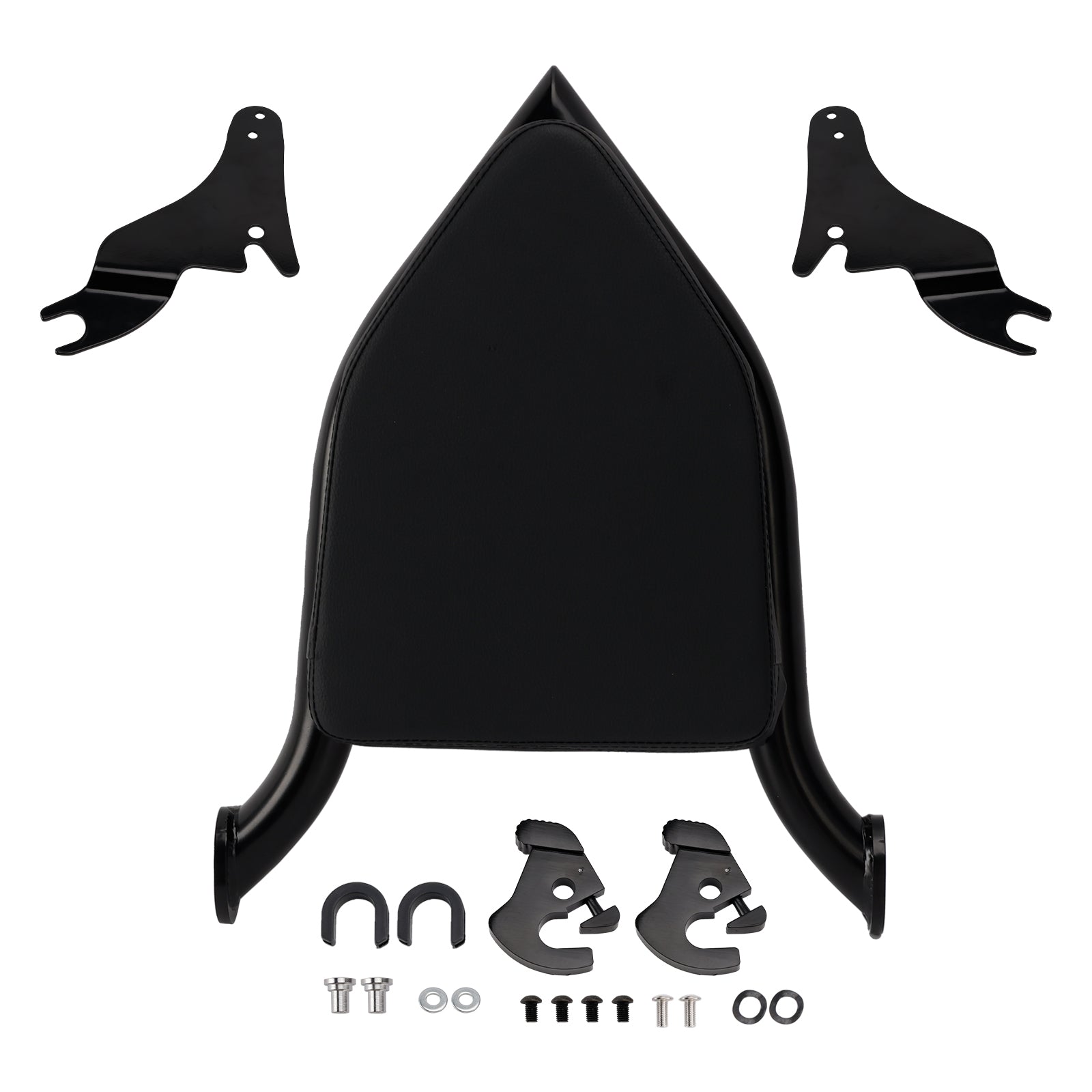 Dossier de sissy bar passager pour ELECTRA GLIDE ULTRA CLASSIC LOW TWIN-COOLED FLHTCUL TC 2015-2016