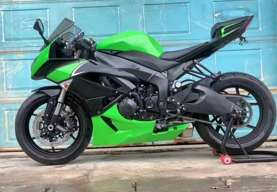 Kit de carénage à injection en plastique ABS pour Kawasaki ZX6R 636 2009-2012
