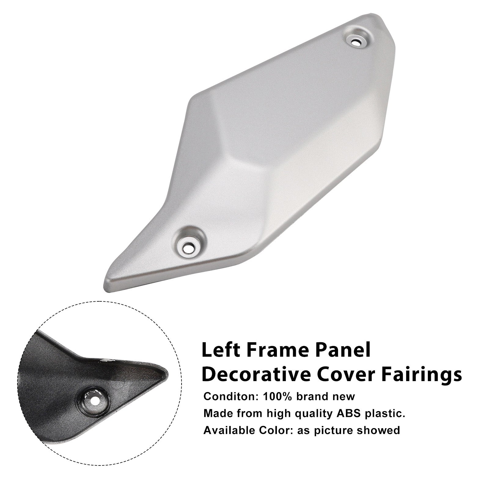 Carenatura decorativa per il pannello telaio sinistro della Honda X-ADV 750 (2021-2025)