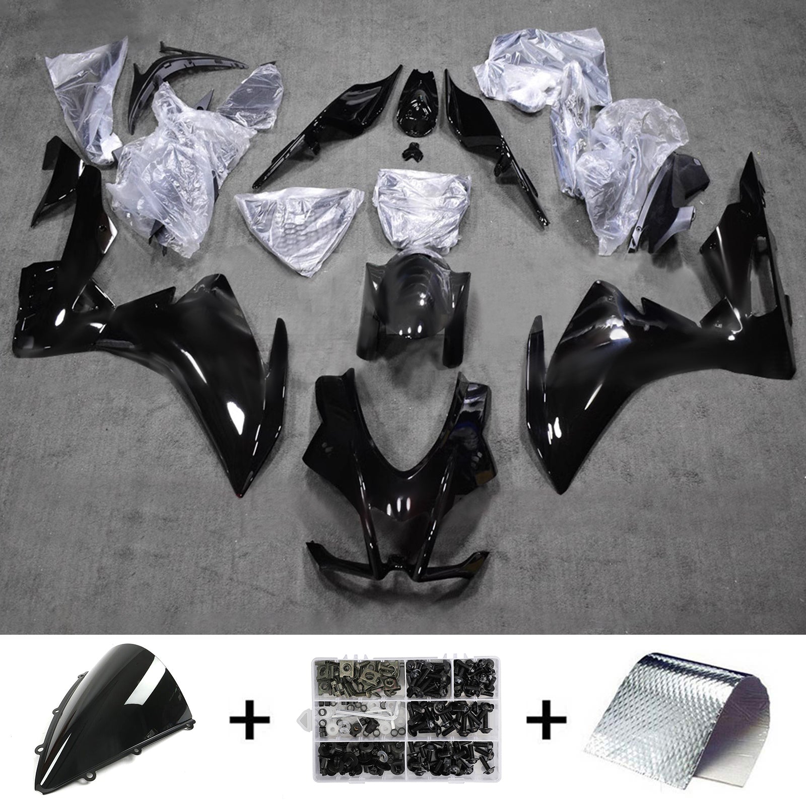 Kit de carénage d'injection Aprilia RSV4 1000 2016-2020 Carrosserie Plastique