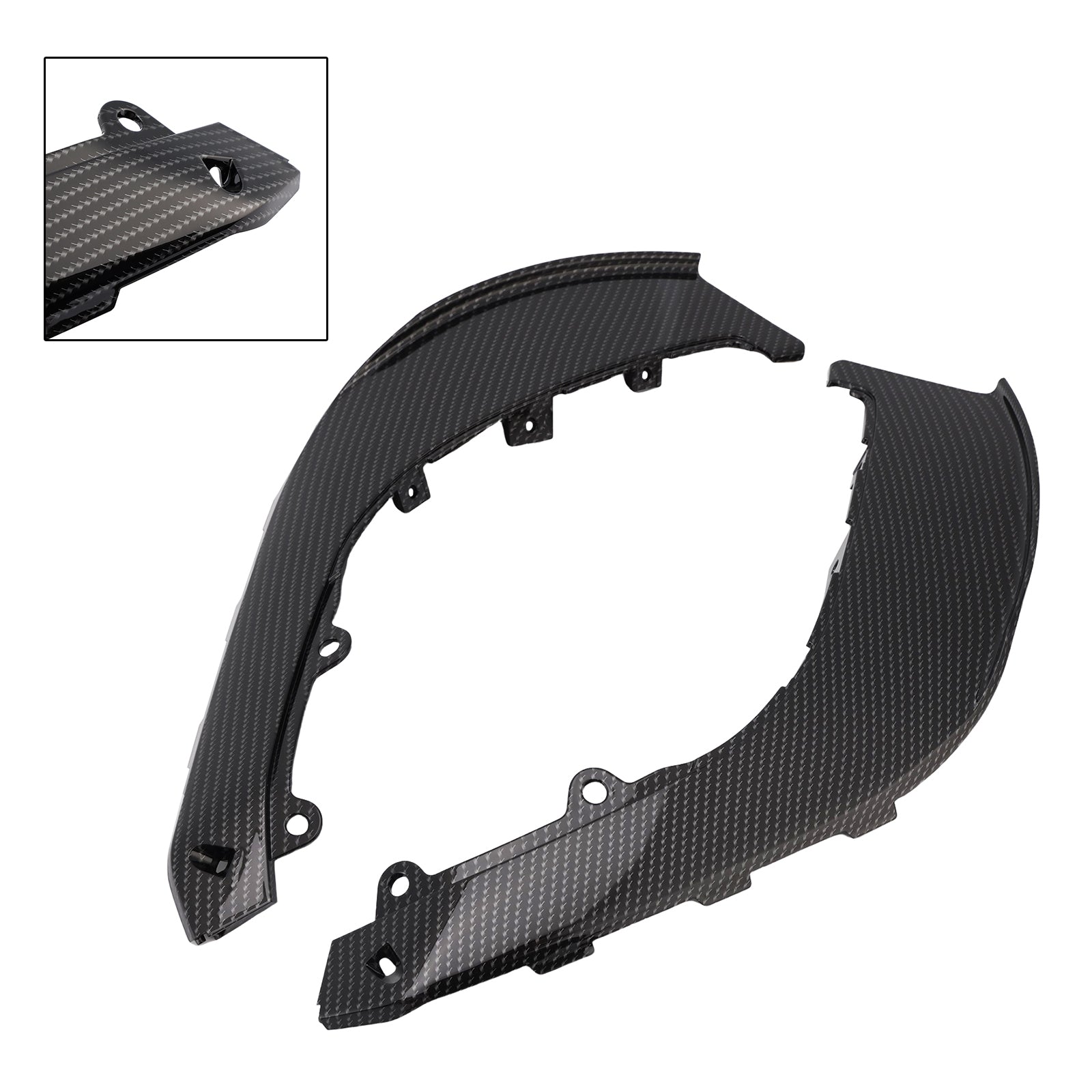 Ylävalo, sivupaneelit, runko ja huppu Aprilia RSV4 2021-2024