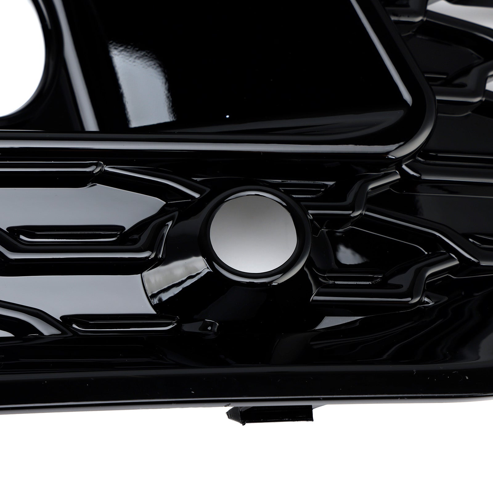 Grille de protection des phares antibrouillard avant noire pour Audi Q5 SQ5 S-Line RSQ5 2021-2025