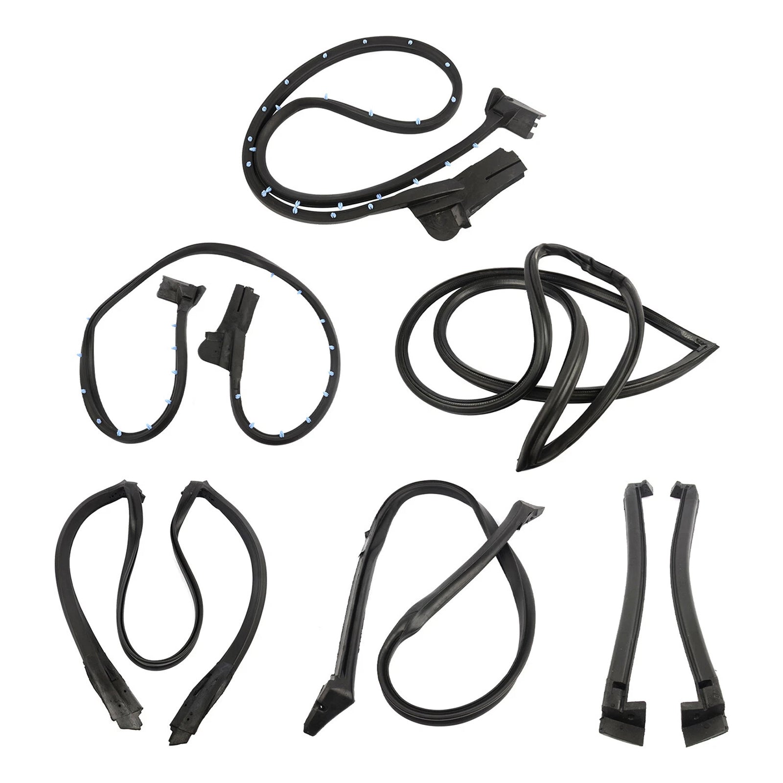 Kit de joint d'étanchéité étanche pour Chevrolet Corvette C4 Coupé (1984-1996) 9096GGW