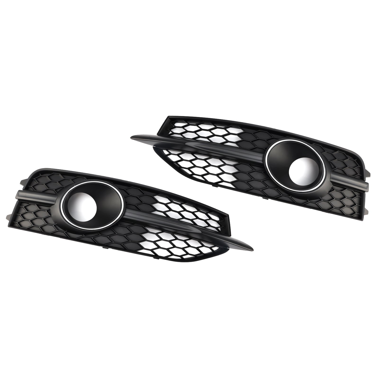 Grille de protection des phares antibrouillard avant noire pour Audi A7 S-Line S7 2012-2015