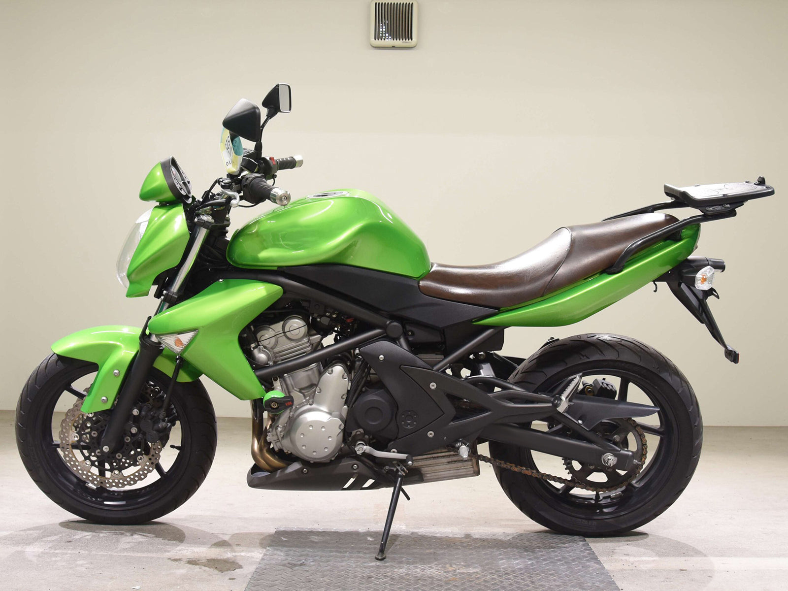 Kit de carénage injecté en plastique pour Kawasaki ER-6N ER6N 2009-2011