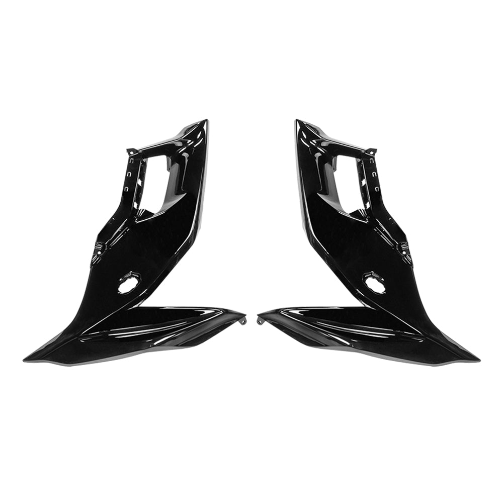 Carénage de carrosserie en plastique ABS d'injection adapté à Kawasaki VERSYS650 2015-2021 13#