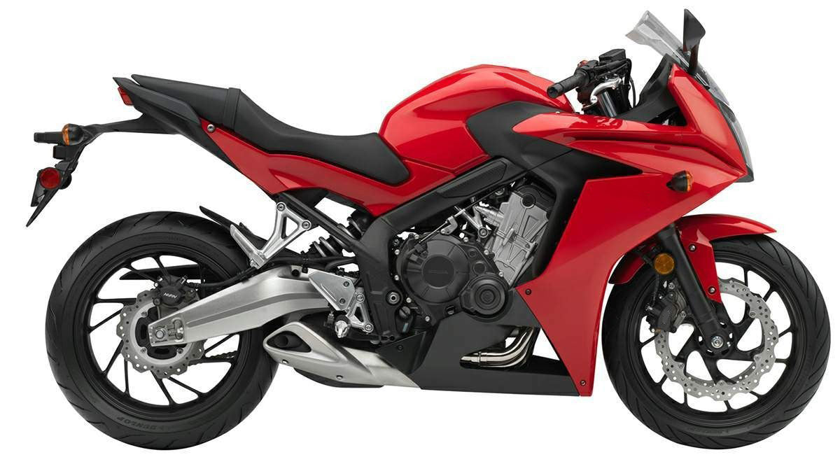 Kit de carénage injecté en plastique ABS pour Honda CBR650F 2014-2016
