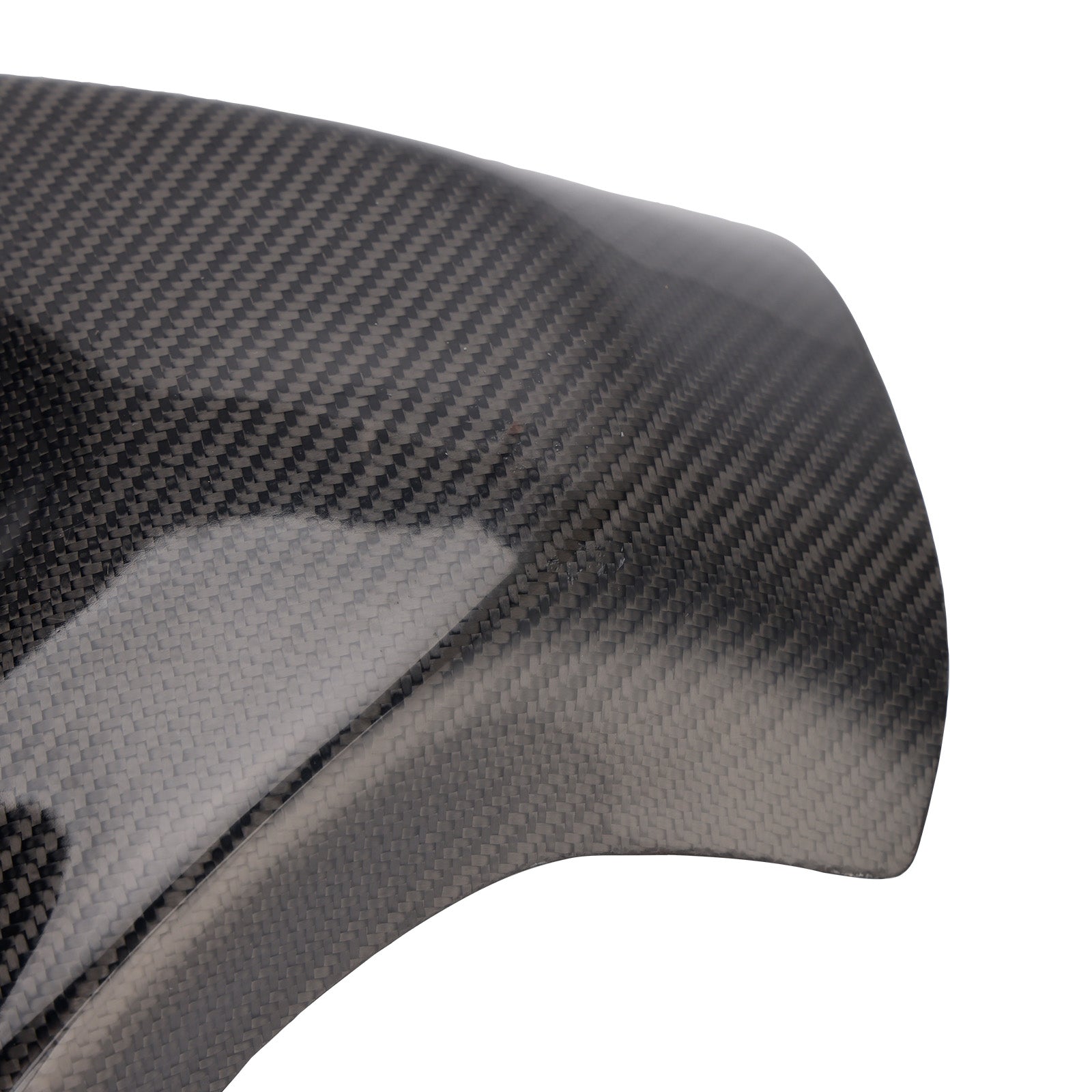 Carénage de réservoir en fibre de carbone véritable pour Suzuki GSXR1000 (2009-2016)