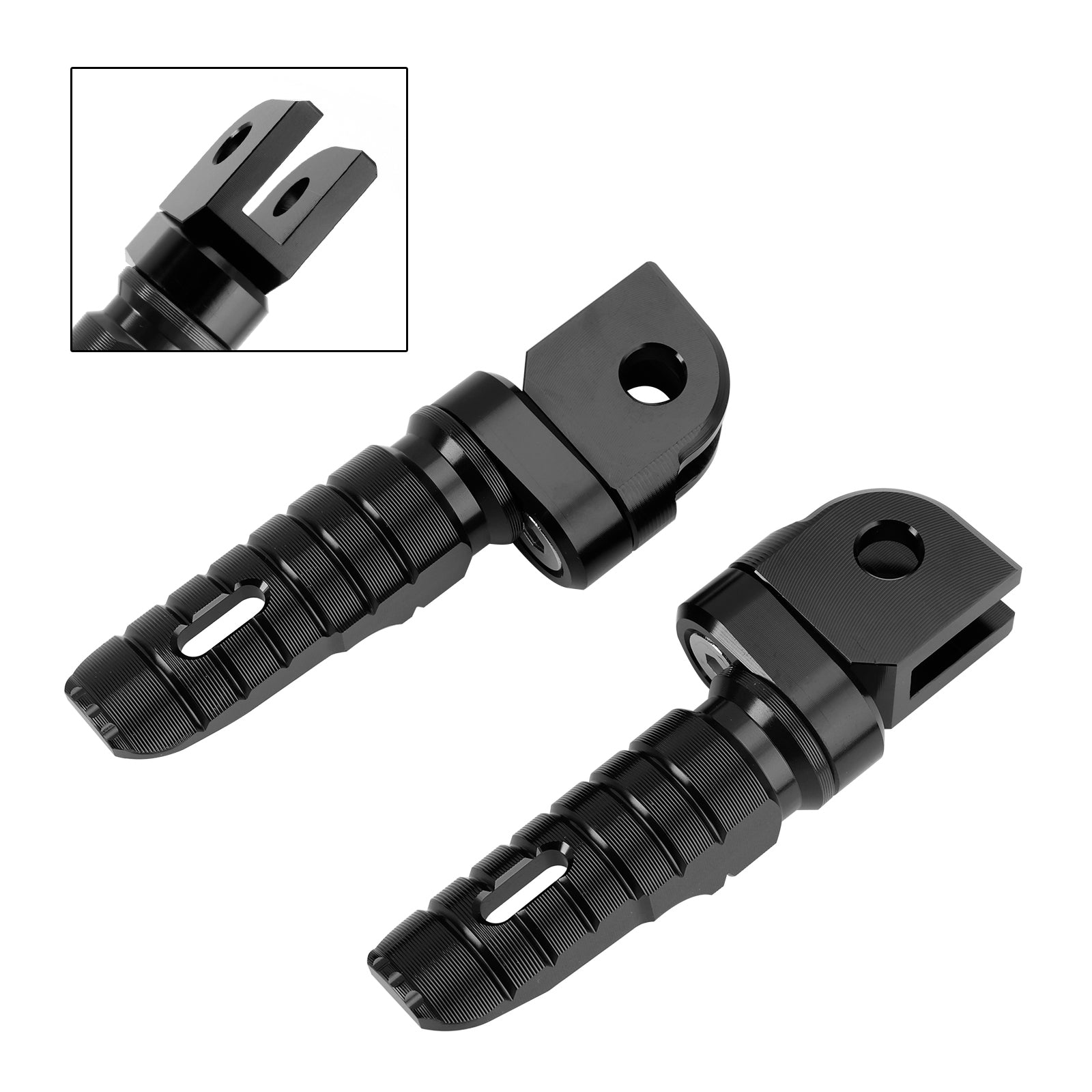 Front poggiapiedi per Kawasaki ZX-4R ZX-4RR 2024-2025 Ninja 400 2018-2024