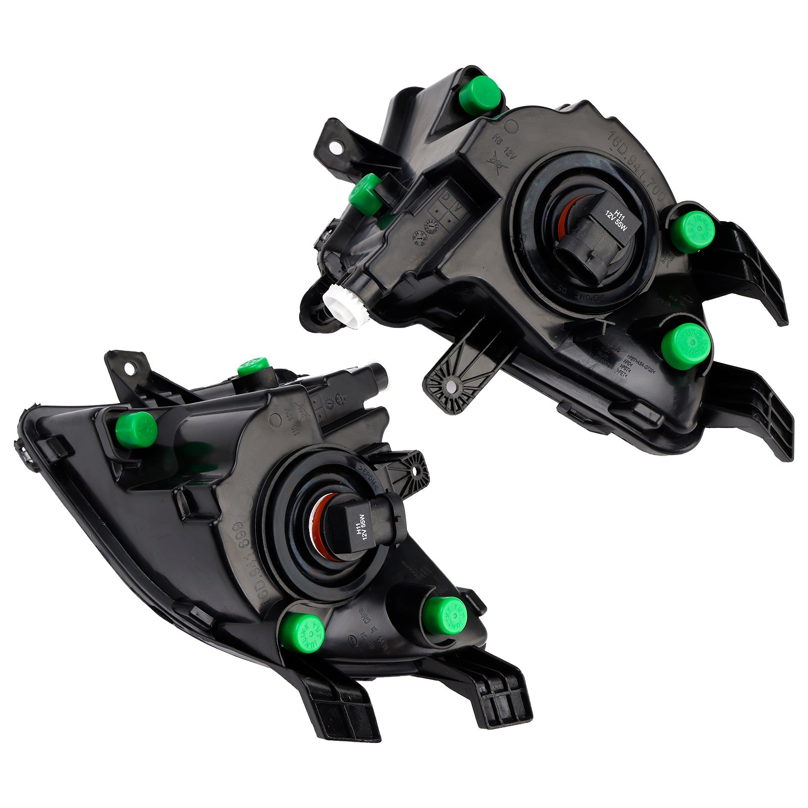 Mistlampen voor met heldere lens voor VW Volkswagen Jetta (2015-2018)