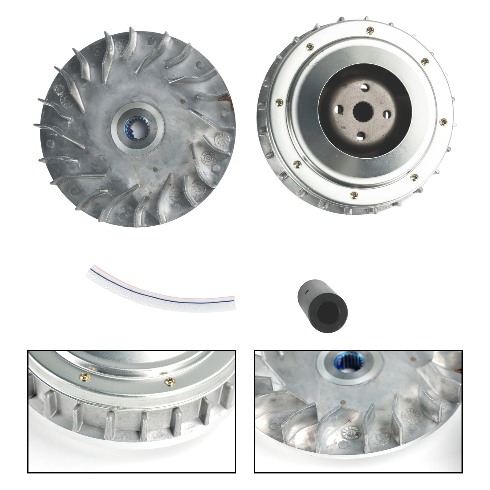 Conjunto variador delantero completo Yamaha YFM660FA Grizzly 660 2002-2008 5Km-17620-00-00