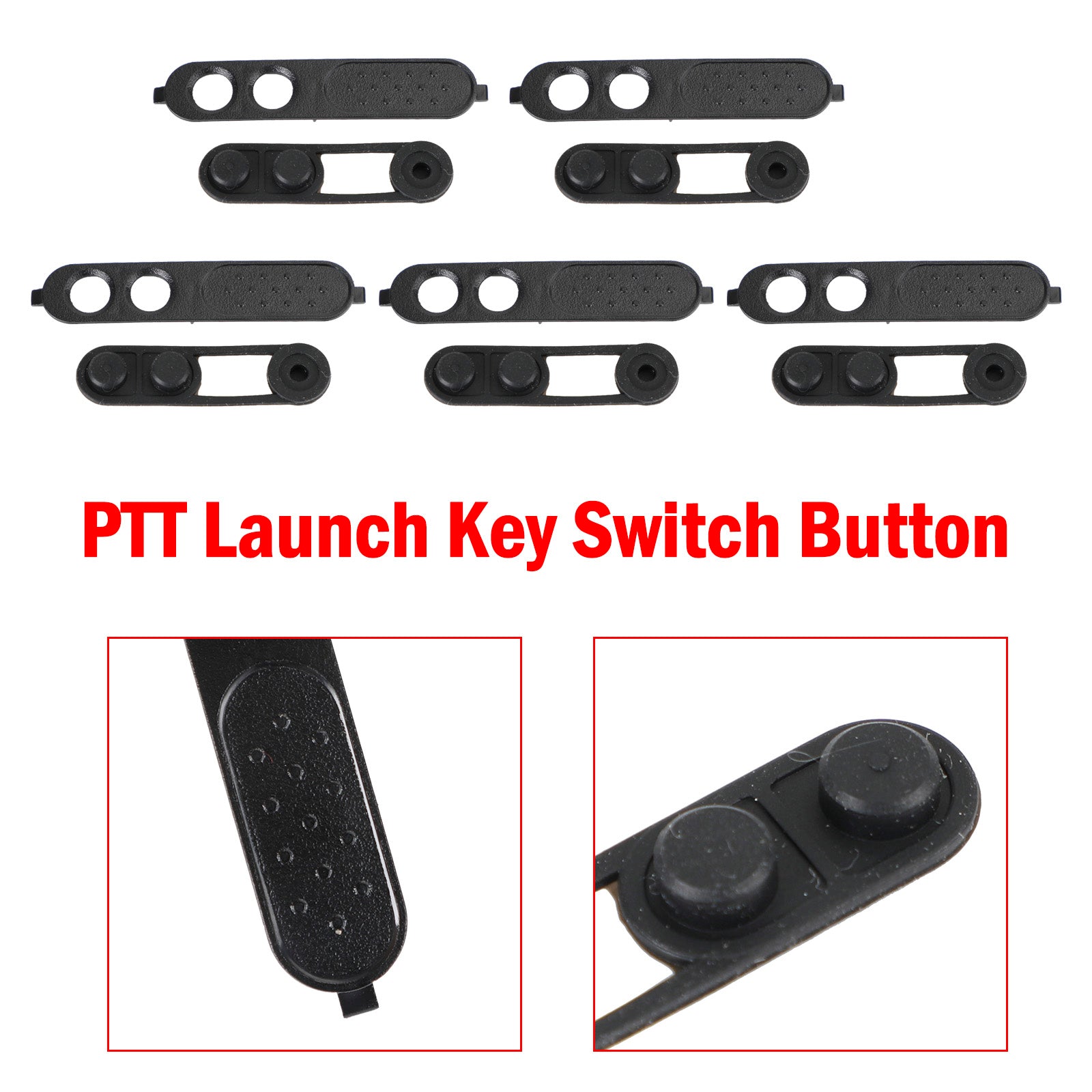 XIR P3688 DEP450 DP1400 PTT Walkie Talkie Launch Button Plastique Cadre