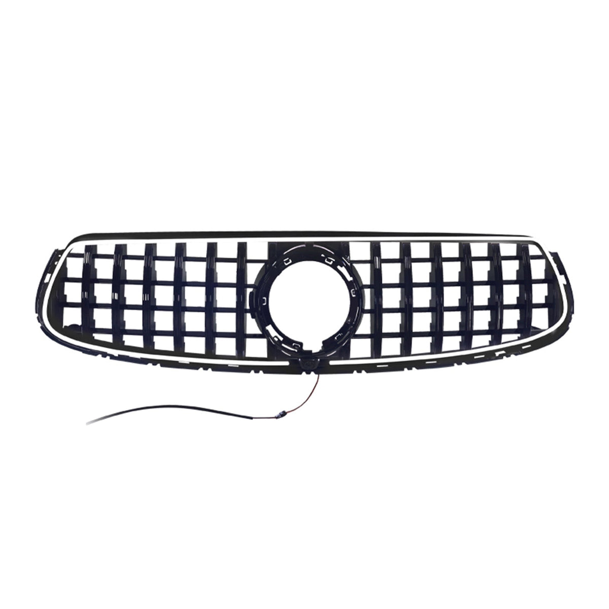 Calandre de pare-chocs avant style GT pour Mercedes-Benz X253 GLC250 GLC300 (2020-2022)