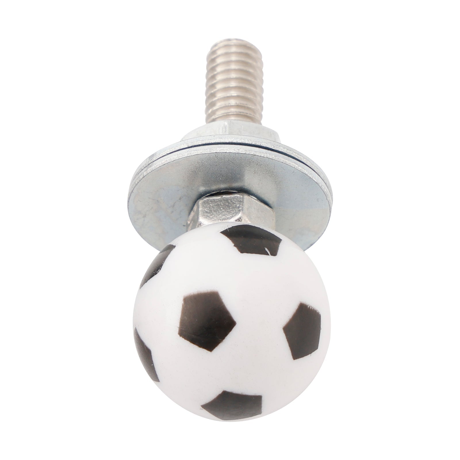 M6 Tornillo de plástico para placa de fútbol, ​​pernos y hardware (4 habitaciones)