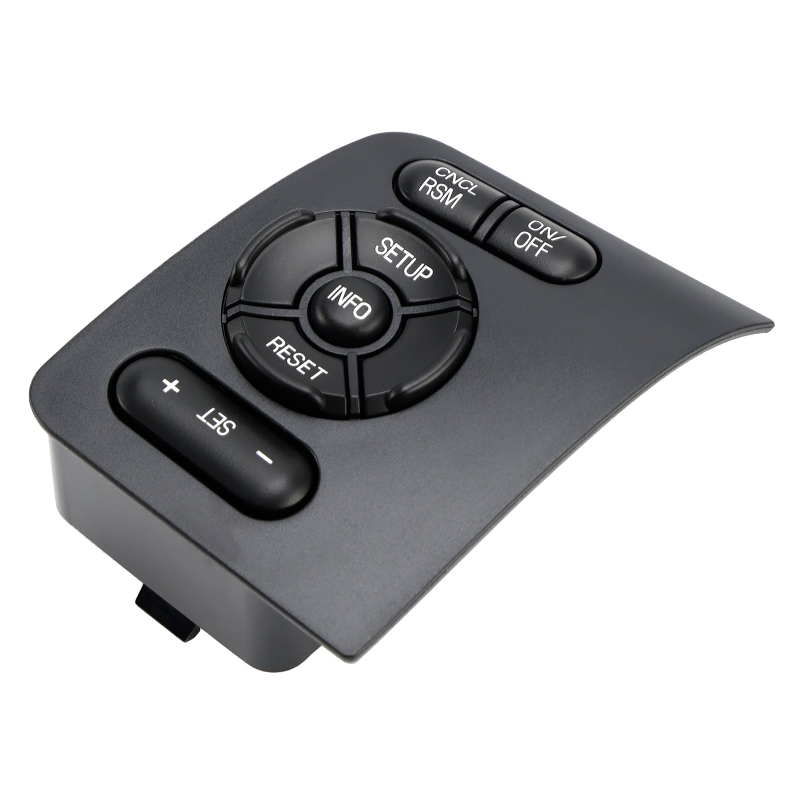 Interrupteur de régulateur de vitesse au volant BC3T-9E740-EEW pour Ford F-250, F-350, F-450 et F-550 Super Duty 2011-2016