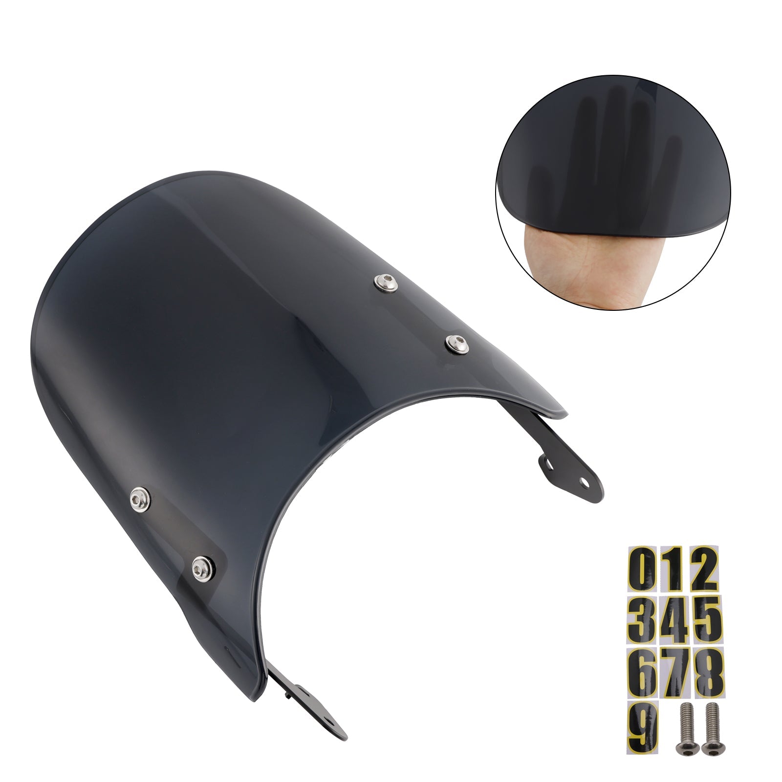 Pare-brise compatible avec YAMAHA XSR 155 2020-2023 XSR 125 2024-2025