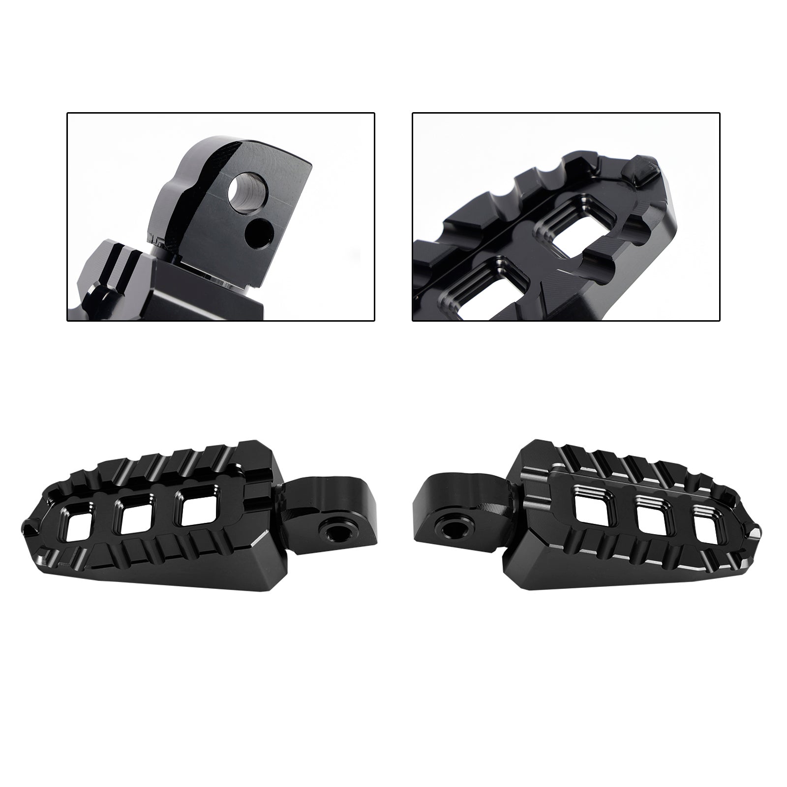 Repose-pieds arrière pour BMW G310GS, G310R (2017-2024) et G310RR (2023-2024)