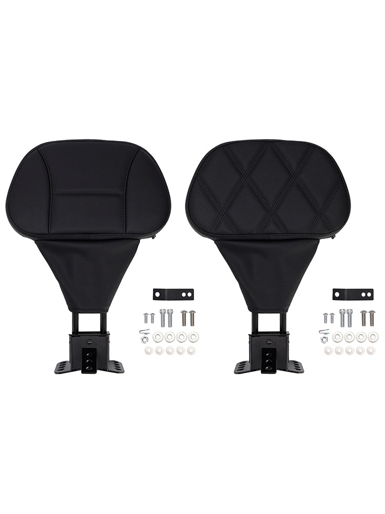 Coussin de dossier conducteur pour Street Electra, Road Glide, Road King et Tri Glide (1988-2008)