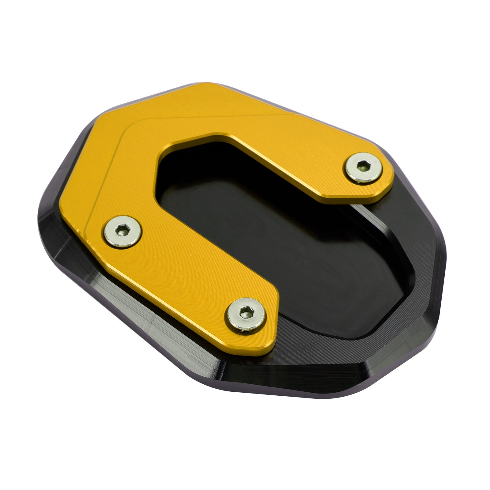 Ampliar Placa de extensión de caballete lateral para Ducati Scrambler 800/1100 15-20