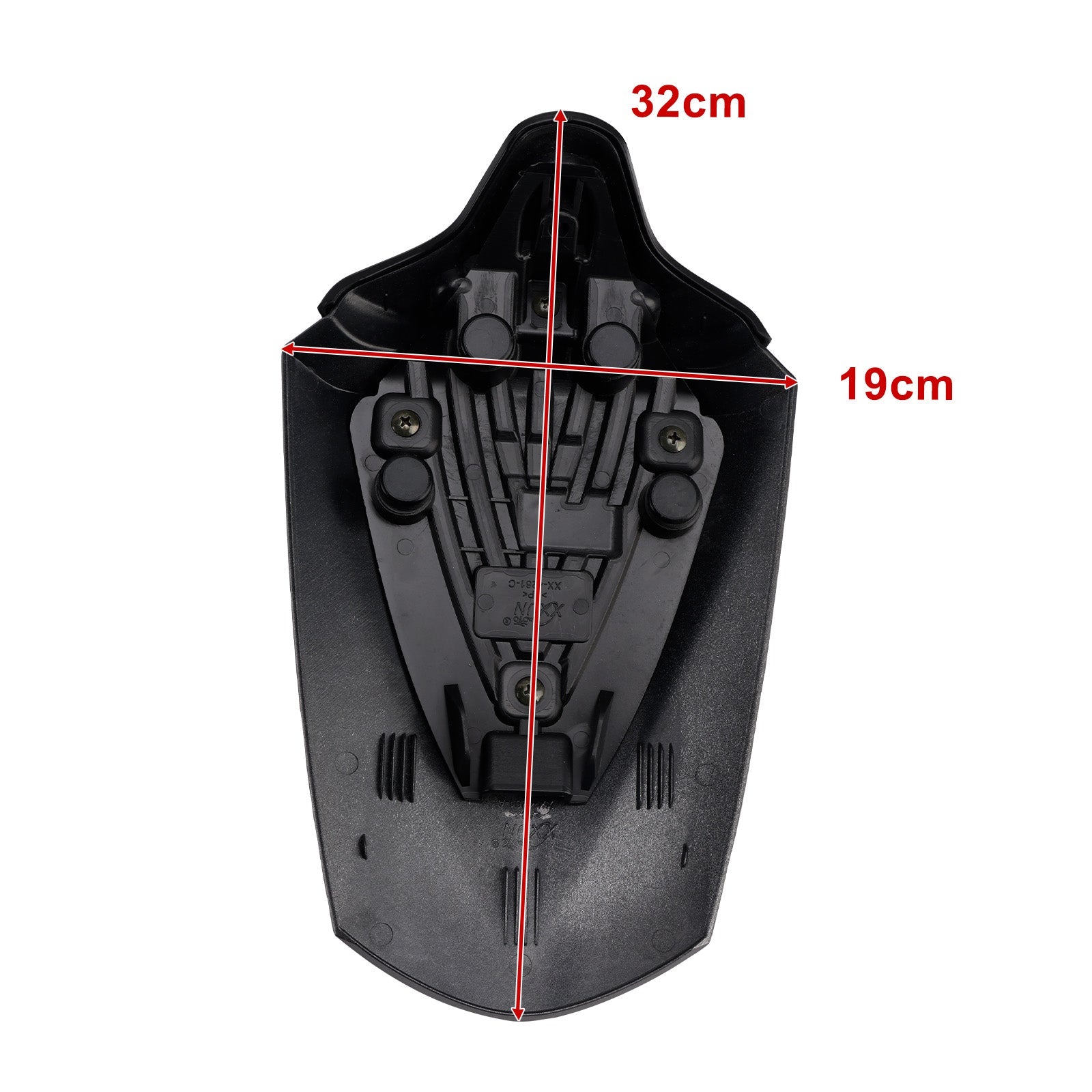 Carénage arrière de selle pour Speed Triple 1200 RS (2021-2024)